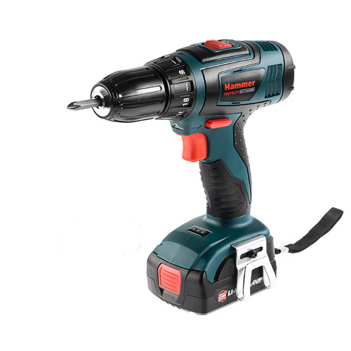 HAMMER ACD145Li 2.0 PREMIUM (2 акк)