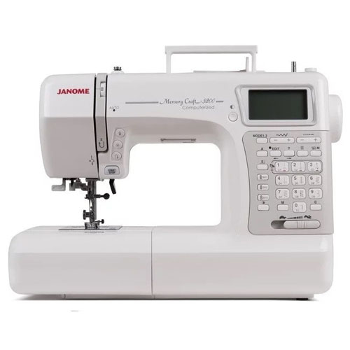 Janome Memory Craft 5200