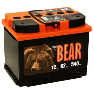 TYUMEN BATBEAR 62 Ач