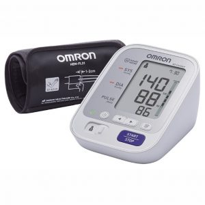 Omron M3 Comfort + адаптер + универсальная манжета (HEM-7134-ALRU)