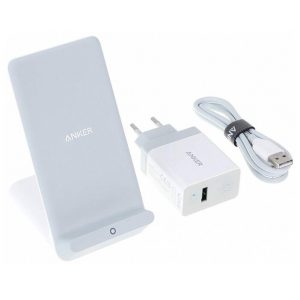 ANKER PowerWave 7.5 + Quick Charge 3.0 беспроводная зарядка для Apple с охлаждением