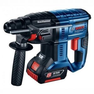 BOSCH GBH 180-LI 4.0 А*ч х1 кейс Li-Ion 18 В (2 Дж)