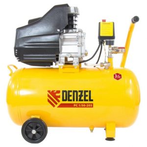 Denzel PC 1/50-205, 50 л, 1.5 кВт