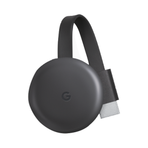 ТВ-адаптер Google Chromecast 2018