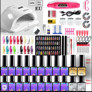 LGHZLINK Manicures Set