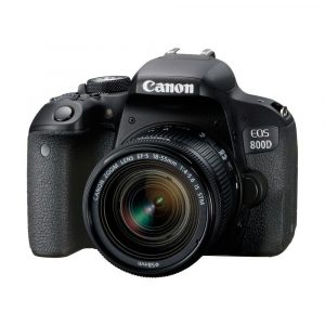 Canon EOS 800D Kit EF-S 18-55mm f/4-5.6 IS STM