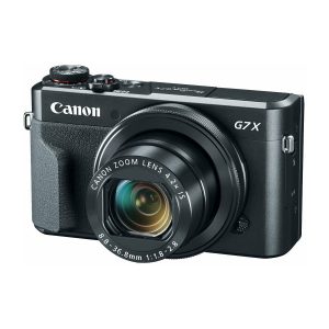 Canon PowerShot G7X Mark II