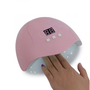 ENNKE GB11773 54 Вт розовый маникюрная Сушилка для ногтей УФ с таймером