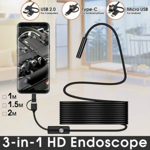 JCWHCAM 3IN1 Endoscope