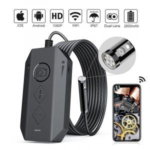 jingleszcn Y17 Dual camera Borescope