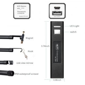 KERUI WIFI Endoscope