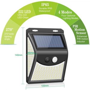 KHTO LED Solar Light