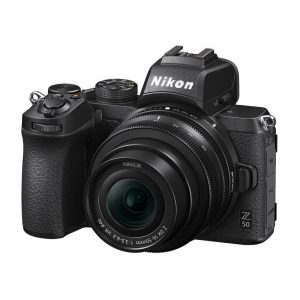 Nikon Z50 Kit + Nikkor Z DX 16 – 50mm f/3.5-6.3 VR