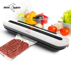 White Dolphin 02 Vacuum Sealer Machine