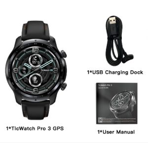 Смарт часы TicWatch Pro 3 GPS 