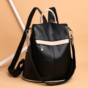 VANDERWAH High Quality leather backpack