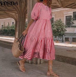 VONDA Women Dress