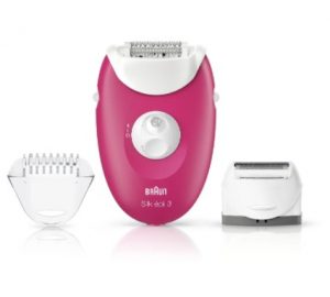 Braun 3410 Silk-epil 3 Legs&body