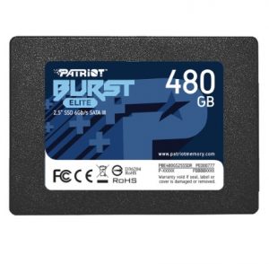 Patriot Memory Burst Elite 480 ГБ SATA PBE480GS25SSDR