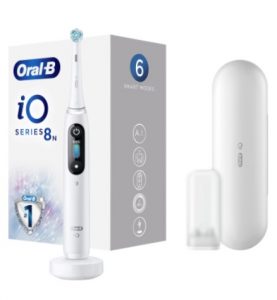 Вибрационная зубная щетка Oral-B iO 8