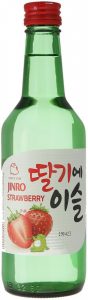 Водка «Jinro Strawberry Soju»