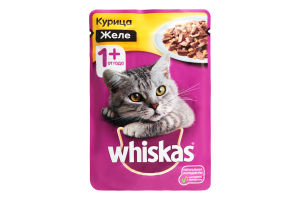 Whiskas желе с курицей