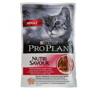 Purina Pro Plan Delicate — индейка и ягненок в соусе