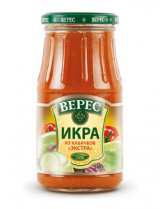 Консервы из икры «Экстра» Верес