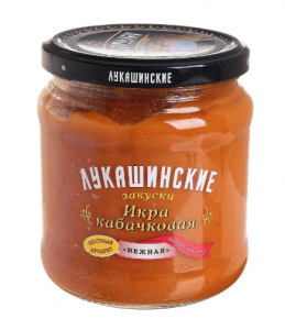 «Лукашинские закуски»