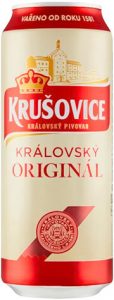 Пиво светлое, пастеризованное «Krusovice svelte»