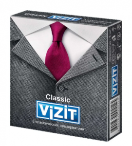 Презервативы Vizit Classic