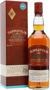 "Tamnavulin" Sherry Cask, gift box, 0.7 л