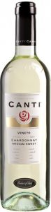 Вино Chardonnay Medium Sweet, Canti, 2020 г.