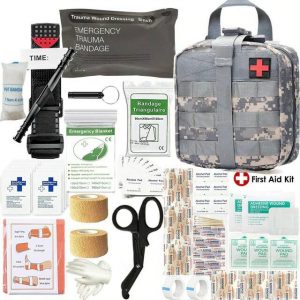 Портативная аптечка Tactical Molle IFAK Pouch Emergency First Aid