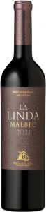 La Linda Malbec, вино защищенного наименования места происхождения красное сухое 2018