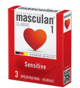 Masculan Classic Sensitive