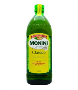 Monini Classico Extra Virgin нерафинированное