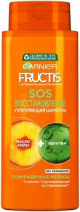 GARNIER укрепляющий шампунь для волос Fructis SOS