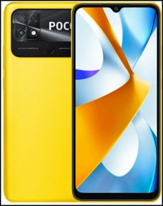 Смартфон Xiaomi POCO C40 4/64 ГБ