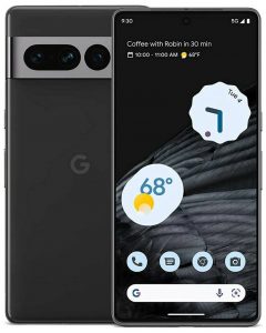 Google Pixel 7 Pro - топовый из всех Pixel