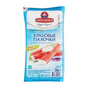 Крабовые палочки «Санта Бремор Классические»