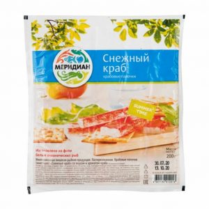 «Меридиан» «Снежный краб» со вкусом и ароматом краба