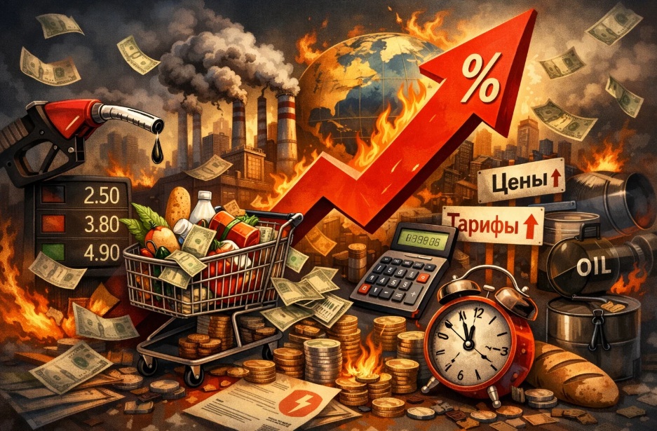 Почему всё дорожает и что с этим делать обычному человеку